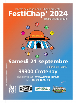 FestiChap' 2024: Festival de cirque