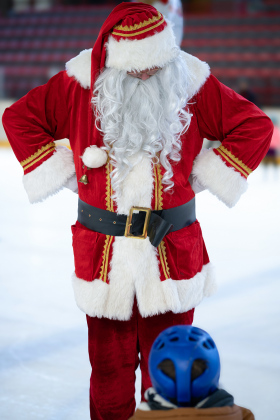 Visite du Père Noël