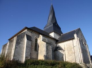 Visite libre de l'église Saint-Denis à Pontigné