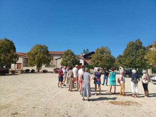 Visite de la bastide de Saint-Justin : « Vrai ou faux, quelle histoire ! »