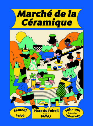 Marché de la céramique