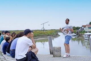 Visite de Mornac-sur-Seudre, village médiéval et ostréicole