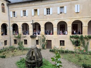 Visite de l'ancien Carmel