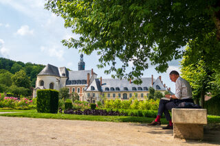 Visites guidées et concerts à l'Abbaye et aux Jardins de Valloires