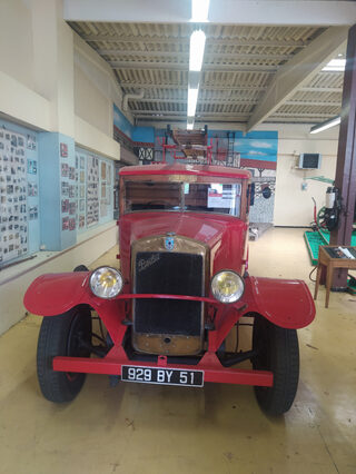 Visitez un musée dédié à l'histoire des sapeurs pompiers