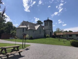 Ouverture de la chapelle de Nouillan