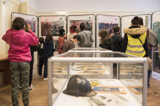 Exposition  « La guerre à Chalon, en images et en objets »