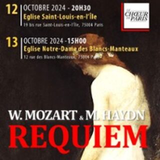 Requiem : WA Mozart & Michael Haydn