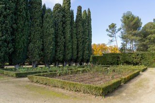 Atelier des jardiniers du Domaine départemental du château d'O