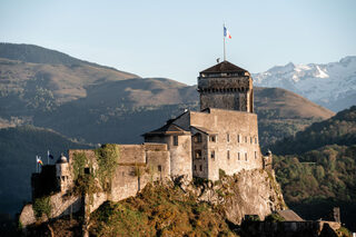 Visite du château fort - musée pyrénéen