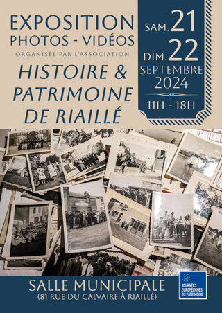 Exposition photos et vidéos anciennes de Riaillé