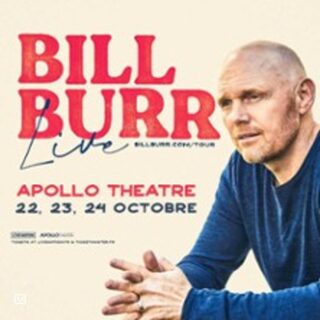 Bill Burr - Apollo Théâtre, Paris