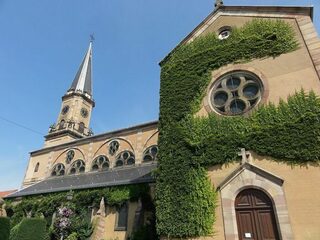 Découvrez une église et l'histoire de son orgue, deuxième plus grand d'Alsace