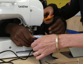 Atelier de recyclage au Plateau créatif