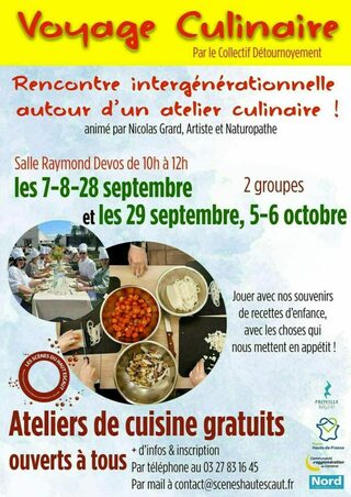 Voyage culinaire par le Collectif Détournoyement 👩‍🍳