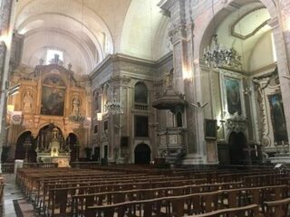 Visite de la basilique Notre-Dame-des-Tables