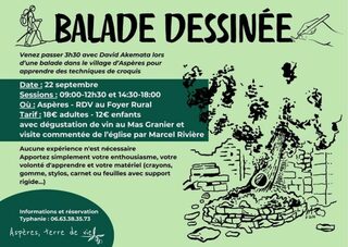 Balade dessinée