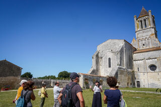 Visite guidée de l'abbaye de Sablonceaux