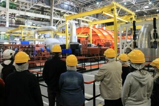 Visite de la centrale EDF de Cruas-Meysse