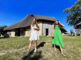 Visites guidées de la grange ovalaire