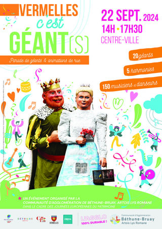 VERMELLES, C'EST GEANT(S)