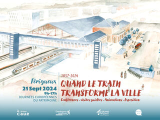 Conférence : « Quand le train transforme la ville »