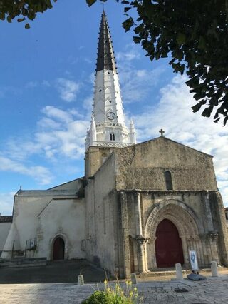 Visite guidée de l'église d'Ars-en-Ré