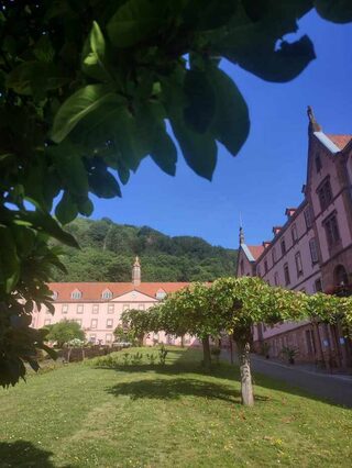 Visites guidées d'un château-couvent