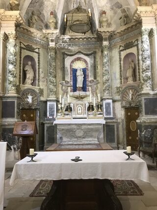 Visite de la chapelle Notre-Dame du Peyrou