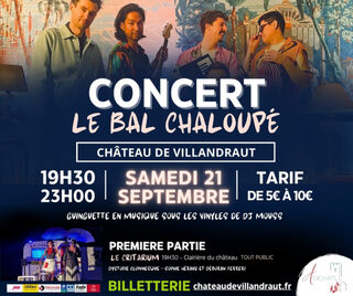 Concert : « Le bal chaloupé »