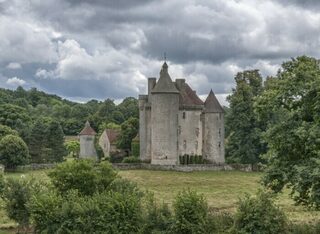 Visite guidée du château de Villemonteix