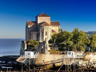 Découverte en famille du village de Talmont-Sur-Gironde