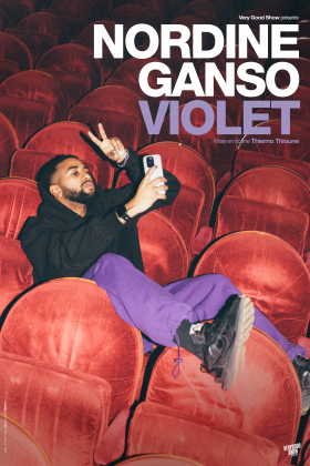 Nordine GANSO - Violet