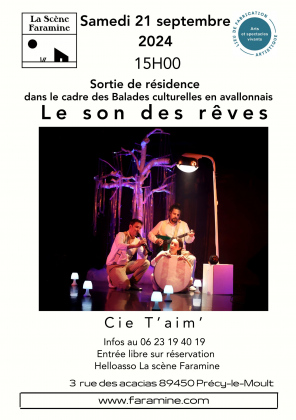 Le son des rêves - Cie Taim'