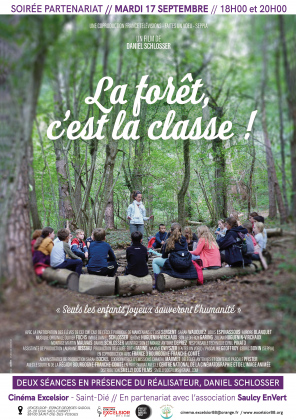 La forêt, c'est la classe !