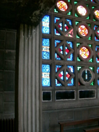 Visite guidée de la chapelle de la Colombière, œuvre d'Auguste Perret