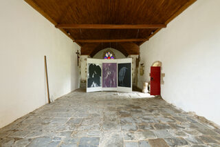 L'art dans les chapelles : Chapelle Saint-Jean, à Cléguérec.