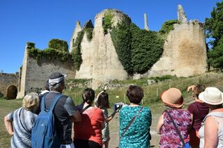 Visite guidée du château de Bressuire