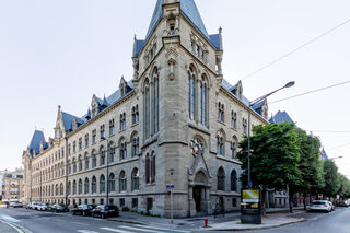 Visite guidée d'une annexe de l'Hôtel des Postes