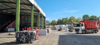 Visite du centre de tri et recyclage des déchets industriels de Toulouse