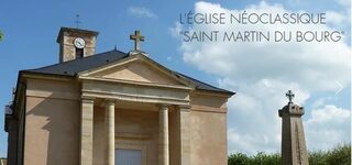 Visite guidée de l'église néo-classique Saint-Martin-du-Bourg de Laives