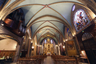 Une église dédiée au saint patron du roi Jacques I de Majorque