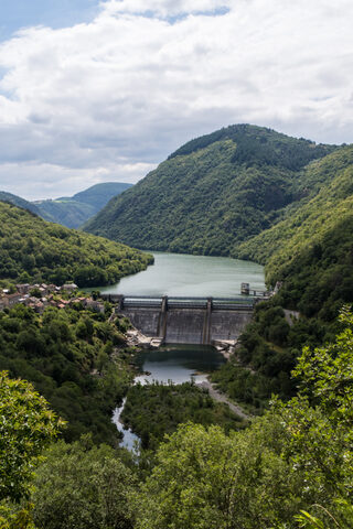 Visite guidée du barrage de Pinet