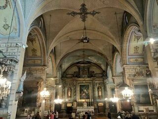 Visite de l'église Saint-Matthieu