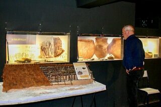 Visite libre d'un musée archéologique du nord de l'Alsace