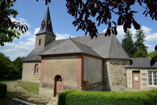 Visite de L’Église Saint-Pierre et Saint-Paul, aux Forges-de-Lanouée