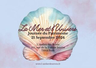 « La Mer et l'Univers » - Tableaux et Poésies