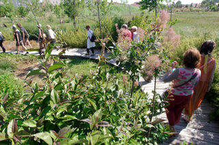 Visite commentée : le parc Sant Vicens, un aménagement durable dans la ville