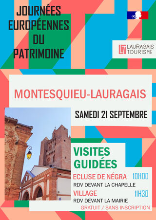 Visite guidée de Montesquieu-Lauragais