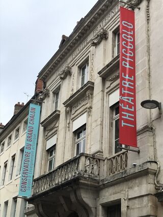 Visite à deux voix du théâtre Piccolo